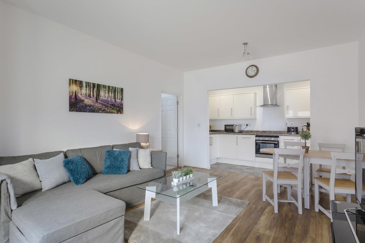 1 Bed Apt Sleeps 4 Luton  Ngoại thất bức ảnh